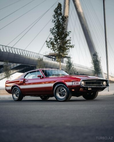 Ford Mustang 1969, 7,308 km - 5.8 л - Bakı