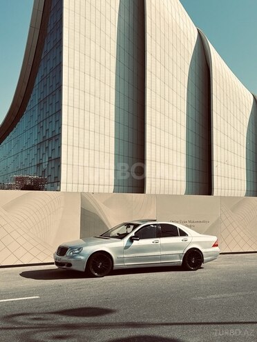 Mercedes S 350 2003, 410,000 km - 3.5 l - Bakı