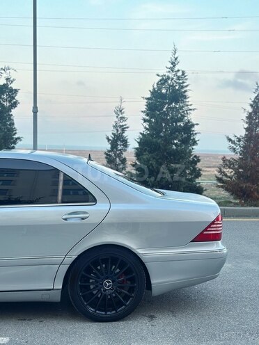 Mercedes S 350 2003, 410,000 km - 3.5 l - Bakı