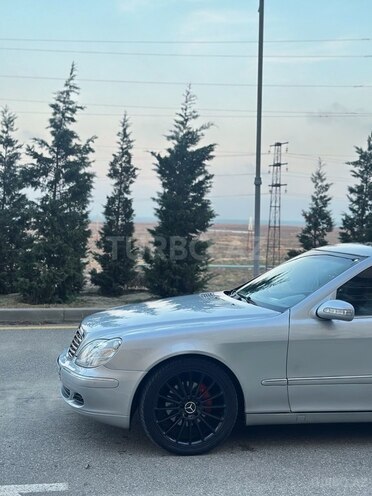 Mercedes S 350 2003, 410,000 km - 3.5 l - Bakı