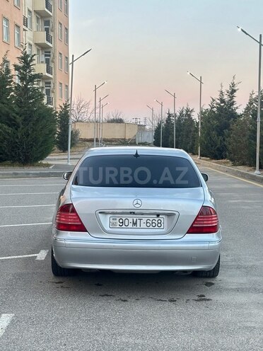 Mercedes S 350 2003, 410,000 km - 3.5 l - Bakı