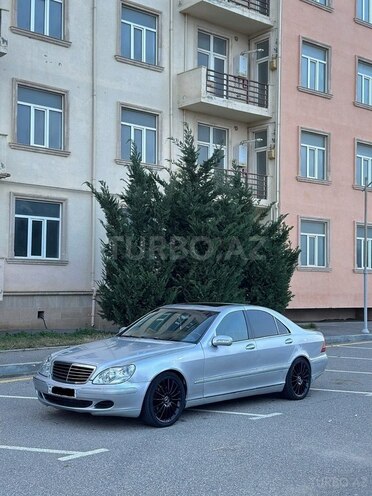 Mercedes S 350 2003, 410,000 km - 3.5 l - Bakı