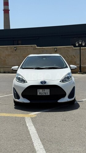 Toyota Aqua 2018, 230,000 km - 1.5 l - Bakı