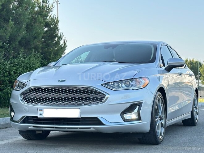 Ford Fusion (North America) 2019, 62,000 km - 1.5 l - Bakı