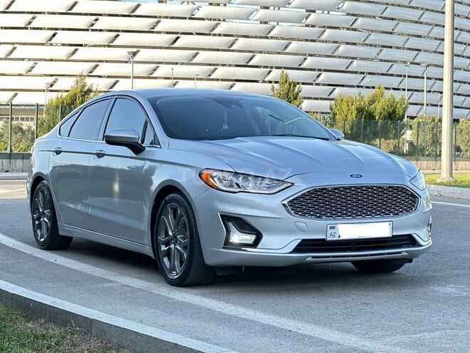 Ford Fusion (North America) 2019, 62,000 km - 1.5 l - Bakı