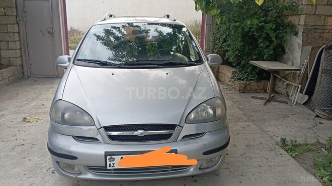 Chevrolet Rezzo 2007, 280,000 km - 1.6 l - Bakı