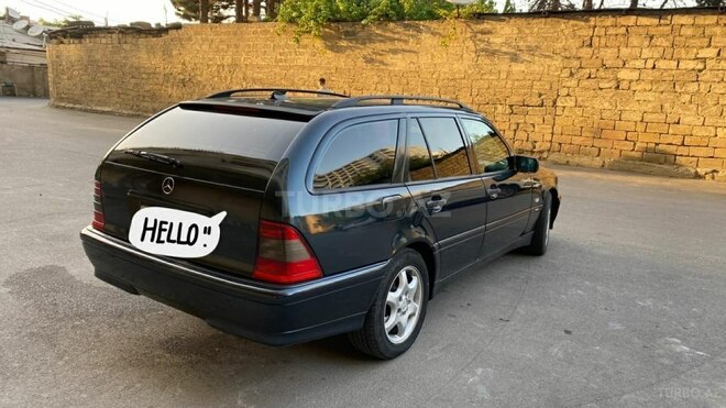 Mercedes C 240 1998, 50,380 km - 2.4 l - Bakı