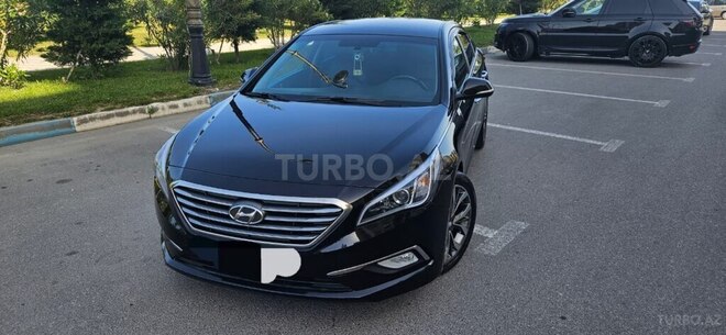 Hyundai Sonata 2015, 206,000 km - 2.0 l - Sumqayıt