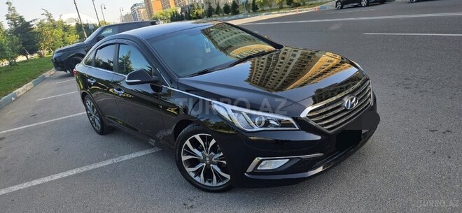 Hyundai Sonata 2015, 206,000 km - 2.0 l - Sumqayıt