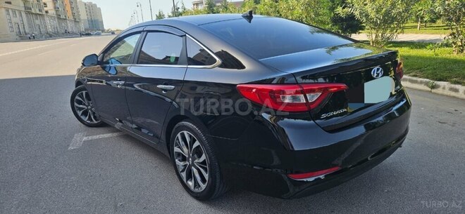 Hyundai Sonata 2015, 206,000 km - 2.0 l - Sumqayıt