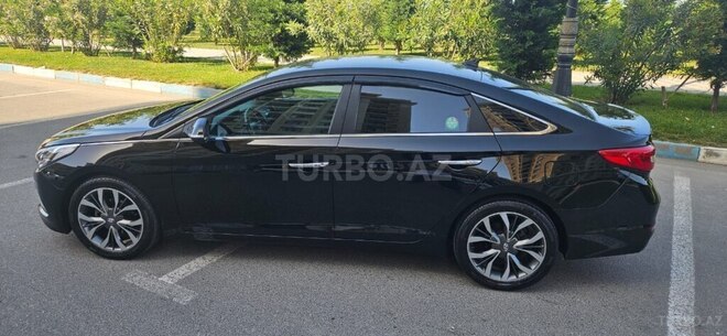 Hyundai Sonata 2015, 206,000 km - 2.0 l - Sumqayıt
