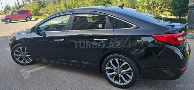 Hyundai Sonata 2015, 206,000 km - 2.0 l - Sumqayıt