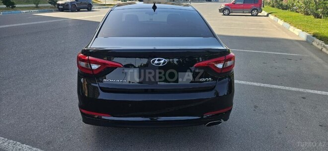 Hyundai Sonata 2015, 206,000 km - 2.0 l - Sumqayıt