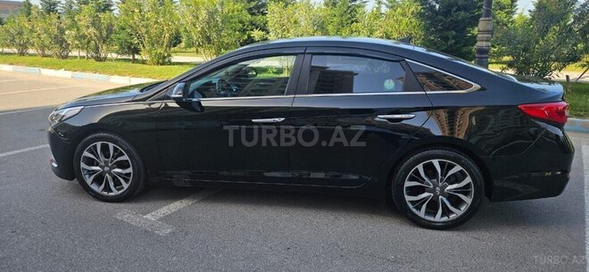 Hyundai Sonata 2015, 206,000 km - 2.0 l - Sumqayıt