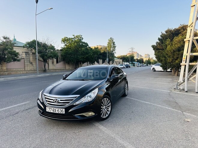 Hyundai Sonata 2014, 187,000 km - 2.4 л - Bakı