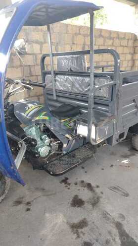 Muravey TG200 2024, 1,000 km - 0.2 l - Qax