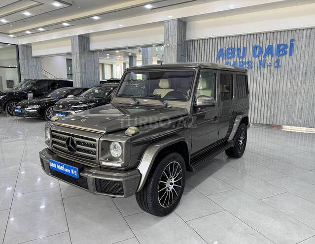 Mercedes G 350-1