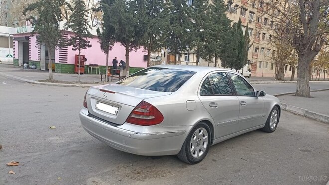Mercedes E 220 d 2004, 382 km - 2.2 l - Mingəçevir