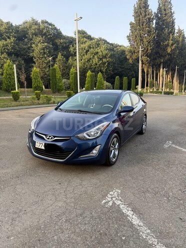 Hyundai Elantra 2015, 193,121 km - 1.8 l - Masallı