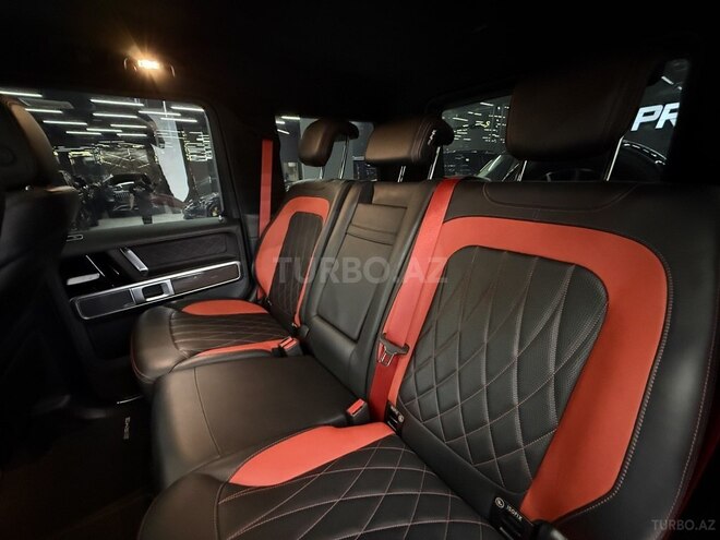 Mercedes G 63 AMG 2018, 18,000 km - 4.0 l - Bakı
