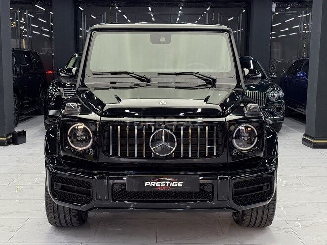 Mercedes G 63 AMG 2018, 18,000 km - 4.0 l - Bakı