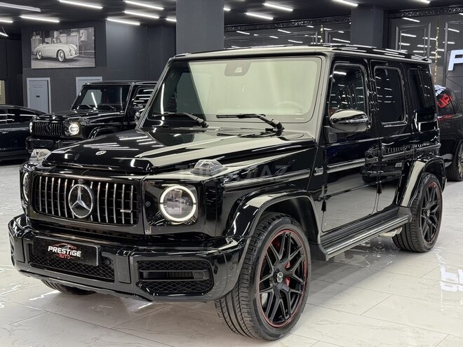 Mercedes G 63 AMG 2018, 18,000 km - 4.0 l - Bakı