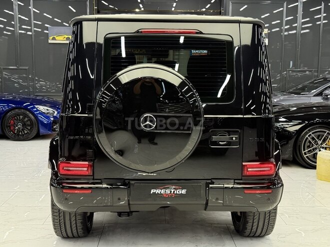 Mercedes G 63 AMG 2018, 18,000 km - 4.0 l - Bakı