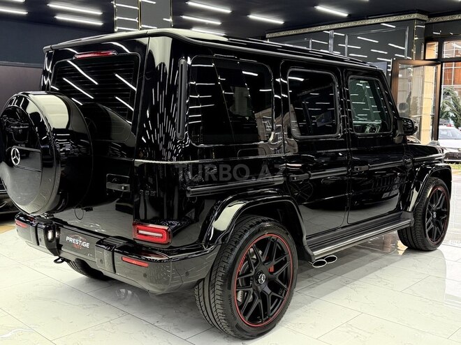 Mercedes G 63 AMG 2018, 18,000 km - 4.0 l - Bakı