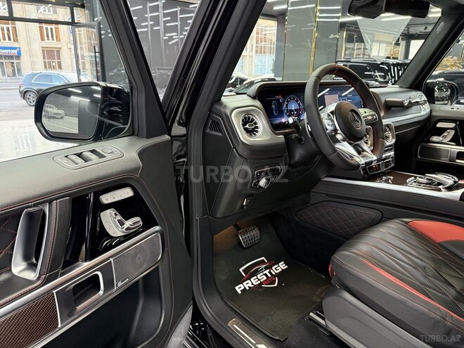 Mercedes G 63 AMG 2018, 18,000 km - 4.0 l - Bakı