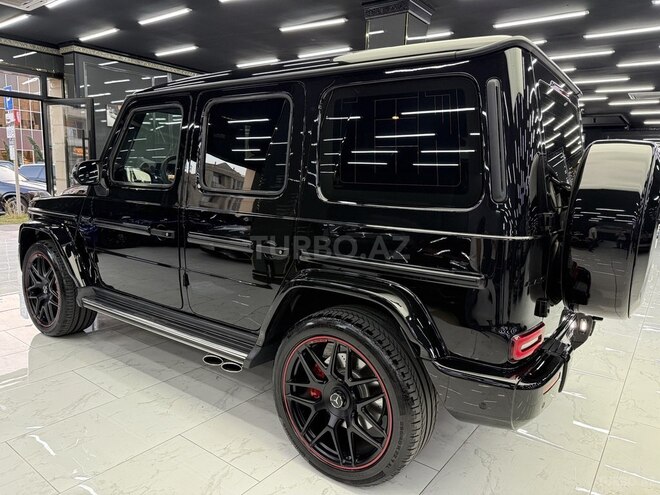 Mercedes G 63 AMG 2018, 18,000 km - 4.0 l - Bakı