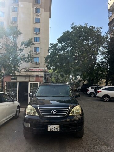 Lexus GX 470 2007, 455,000 km - 4.7 l - Bakı