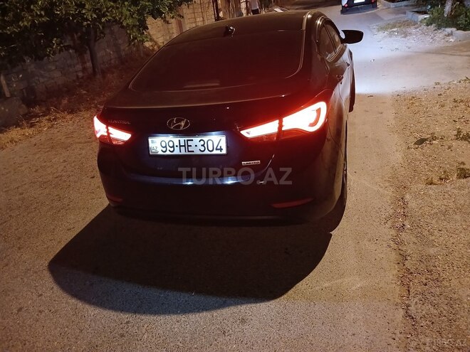 Hyundai Elantra 2014, 192,000 km - 1.8 l - Bakı