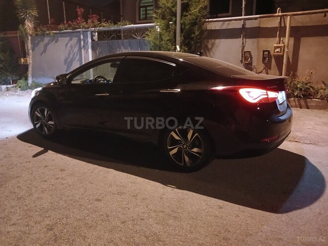 Hyundai Elantra 2014, 192,000 km - 1.8 l - Bakı