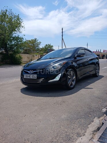 Hyundai Elantra 2014, 192,000 km - 1.8 l - Bakı