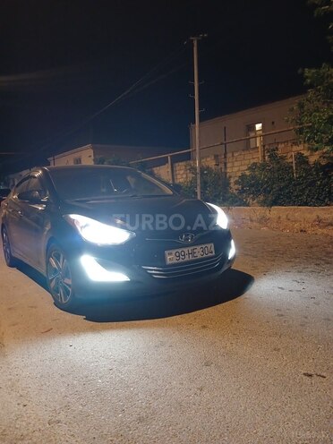 Hyundai Elantra 2014, 192,000 km - 1.8 l - Bakı