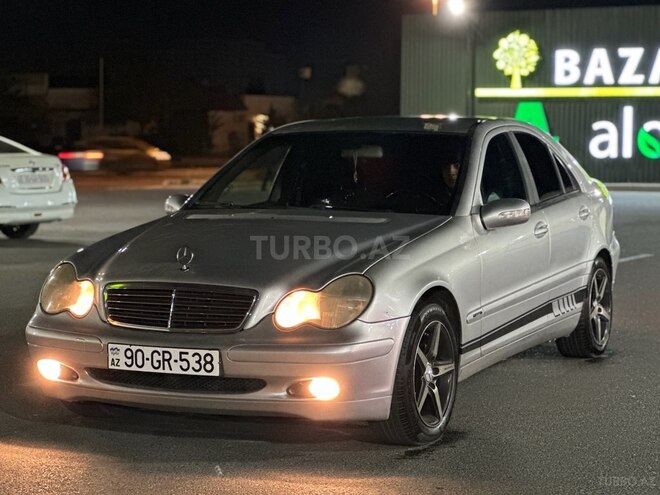 Mercedes C 200 2001, 309,000 km - 2.0 л - Bakı