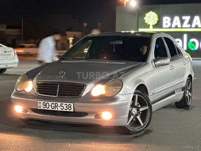 Mercedes C 200 2001, 309,000 km - 2.0 л - Bakı