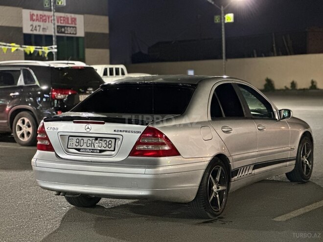 Mercedes C 200 2001, 309,000 km - 2.0 л - Bakı