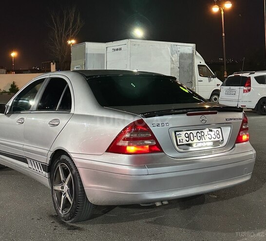 Mercedes C 200 2001, 309,000 km - 2.0 л - Bakı