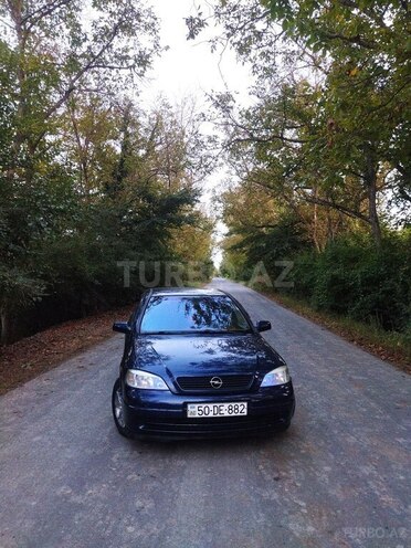 Opel Astra 2001, 60,105 km - 1.6 l - Zaqatala