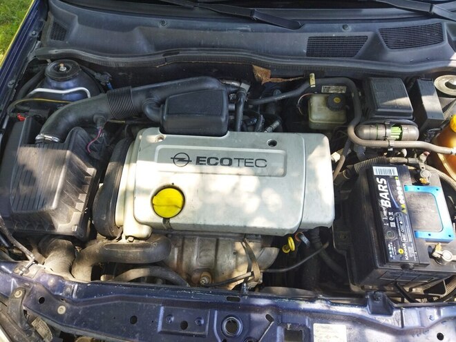 Opel Astra 2001, 60,105 km - 1.6 l - Zaqatala