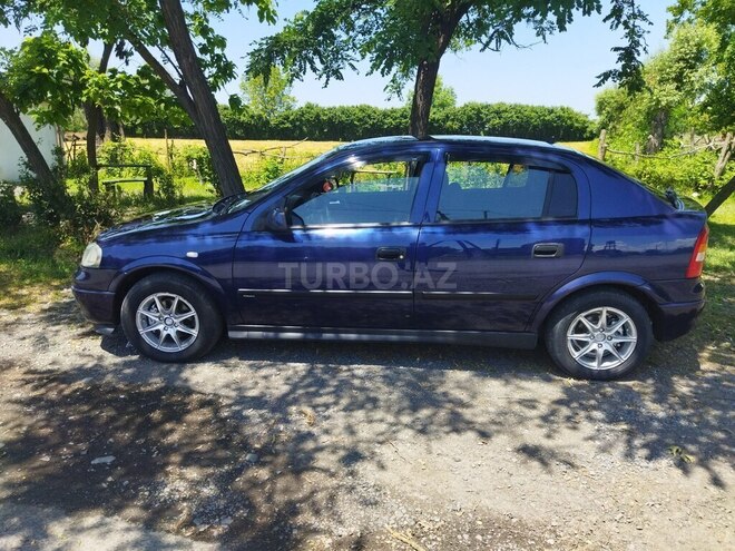 Opel Astra 2001, 60,105 km - 1.6 l - Zaqatala