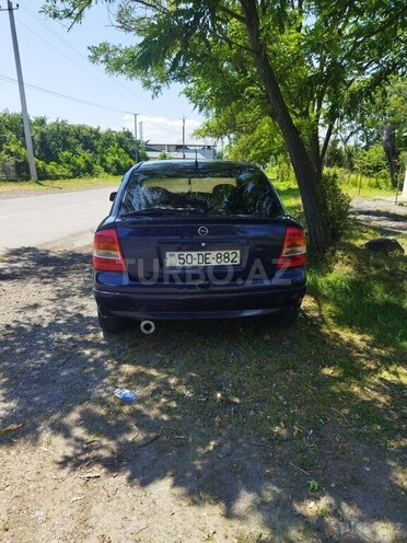 Opel Astra 2001, 60,105 km - 1.6 l - Zaqatala