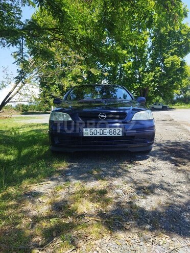 Opel Astra 2001, 60,105 km - 1.6 l - Zaqatala