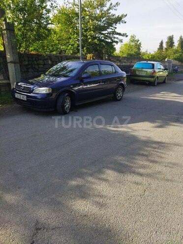 Opel Astra 2001, 60,105 km - 1.6 l - Zaqatala