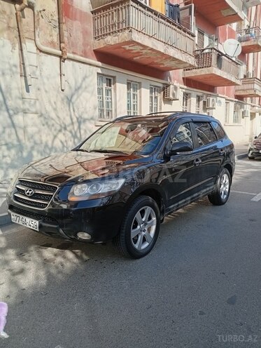 Hyundai Santa Fe 2008, 256,500 km - 2.0 l - Bakı