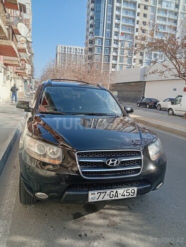 Hyundai Santa Fe 2008, 256,500 km - 2.0 l - Bakı