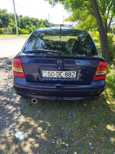 Opel Astra 2001, 60,105 km - 1.6 l - Zaqatala