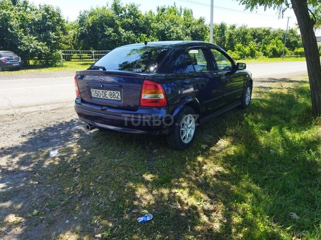 Opel Astra 2001, 60,105 km - 1.6 l - Zaqatala