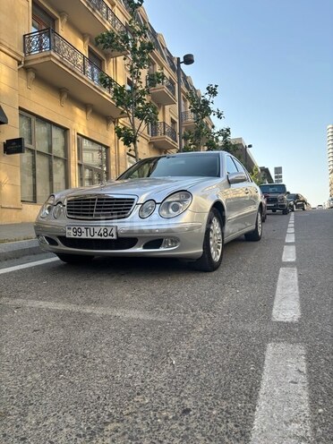 Mercedes E 220 d 2003, 154,000 km - 2.2 l - Bakı